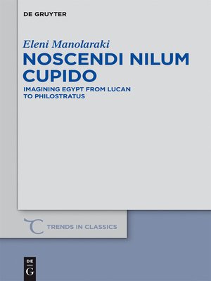 cover image of Noscendi Nilum Cupido